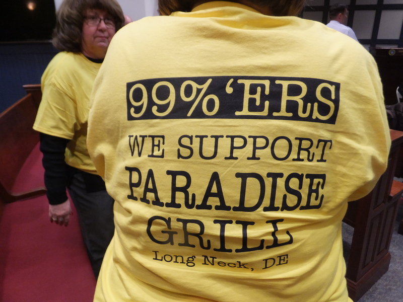 No decision on Paradise Grill expansion Cape Gazette